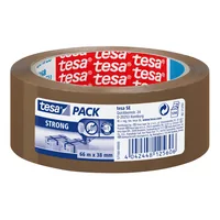 TESA Verpackungsband 38mmx66m 571660000 braun
