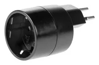 FURBER.power Reiseadapter Schuko – CH - Anzahl Pole: 3 - USB Ladeanschluss (Output): 0 - Adapter Dose: Europa - Adapter Stecker: Schweiz - Nachhaltigkeit: Nicht angegeben