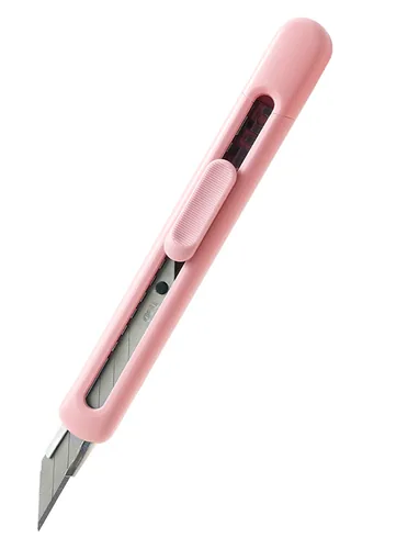 DELI Cuttermesser LonGreen 9mm rose