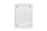 DIGITUS Wandschrank Compact 9HE 254mm 10 Glastür grau