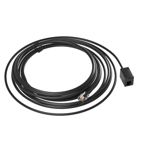 SONOFF Verlängerungskabel RL560, RJ9, 5 m - Detailfarbe: Schwarz - Produkttyp: Zubehör - Protokoll: Ohne - Systemkommunikation: Powerline - System-Kompatibilität: Keine