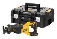 Akku-Säbelsäge DCS382NT, 18Volt (gelb/schwarz, ohne Akku und Ladegerät, in TSTAK Box II)