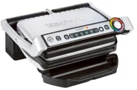 Tefal Kontaktgrill Optigrill GC705 2000 W - Produkttyp: Kontaktgrill - Höhenverstellbar: Nein - Detailfarbe: Silber - Leistung: 2000 W - Temperatur einstellbar: Ja - Anzahl unterschiedliche Grillplatten: 1