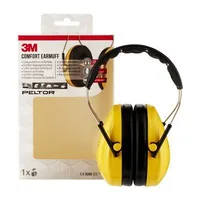 3M Gehörschutz Peltor Optime H510A komfort - Zielgruppe: Unisex - Typ: Kapsel - Detailfarbe: Gelb - Grössensystem: EU - Grössentyp: Normalgrösse - Grösse: Verstellbar