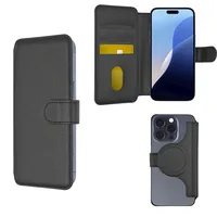 4smarts MagWallet Card Caddy L - Zubehörtyp Mobiltelefone: Kreditkarten-Hülle - Detailfarbe: Schwarz