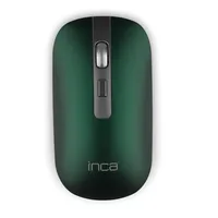 INCA Maus IWM-531RY 1600 DPI,Wireless BT, Akku, Grün retail