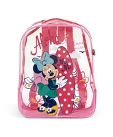 Arditex Rucksack Disney: Minnie 31 x 25 x 23 cm - Gewicht: 142 g - Motiv: Minnie Mouse - Ergonomie: Nein - Volumen: 1.7 l - Detailfarbe: Rosa