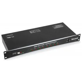 BeamZ 154.023 audio splitter Black