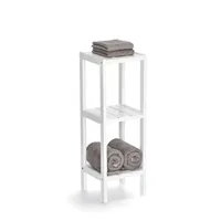 Zeller Present Regal 3 Etagen 22 x 22 x 65 cm, Weiss - Eigenschaften: Keine Eigenschaft - Zertifikate: Keine Zertifizierung - Breite: 22 cm - Höhe: 65 cm - Tiefe: 22 cm - Detailfarbe: Weiss