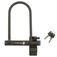 M-Wave B 245 Black U-lock