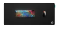 SteelSeries Gaming-Mausmatte QcK Performance XL – Balance Schwarz - Tiefe: 400 mm - Breite: 900 mm - Detailfarbe: Schwarz - Form: Eckig - Höhe: 3.5 mm - Handgelenkauflage: Nein