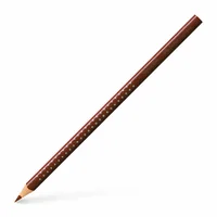 FABER-CASTELL Farbstift Colour Grip 112489 siena gebrannt dunkel