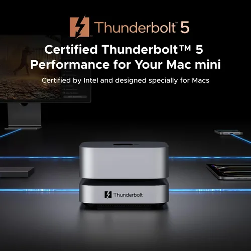 UGREEN Maxidok 10-in-1 85883EU TB5 (MacMini M4/M4Pro)