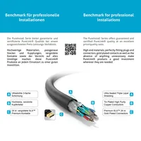 PureLink PI5000-030 DisplayPort cable 3 m Black