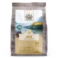 Wildes Land Canine Adult Soft Ente & Reis 1.5 kg Duck, Rice