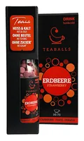 TEABALLS Teaballs Erdbeere Black Selection 30-75 Tassen - Teesorte/Infusion: Erdbeere - Zertifikate: Keine Zertifizierung - Packungsgrösse: 150 Stück - Fairtrade: Nein - Teeform: Instant - Bio: Nein