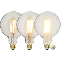 Star Trading Lampe Soft Glow 6.5 W (50 W) E27 Warmweiss (WW) - Energieeffizienzklasse EnEV 2020: F - Lampensockel: E27 - Farbtemperatur Kelvin: 2100 K - Gesamtleistung: 6.5 W - Dimmbar: dimmbar - Zusätzliche Ausstattung: Keine