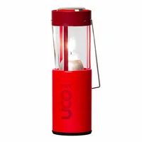 UCO Original Candle Lantern Rot - Betriebsart: Manuell - Lichtstärke: 12 lm - Farbe: Rot