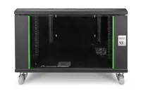 DIGITUS Laufrollen 4x Rollen 2x feststellbar 250kg pro Rolle