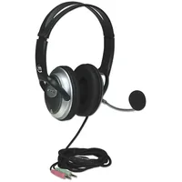 MANHATTAN Headset Stereo Classic, Klinke