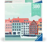 Ravensburger Puzzle City Kopenhagen - Motiv: Stadt / Land - Altersempfehlung ab: 8 Jahren - Tiefe: 39 cm - Breite: 27 cm - Effekte: Keine - Eigenschaften: Keine Eigenschaft