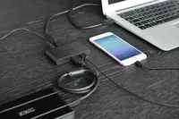 SITECOM USB 2.0 Hub 4 Port CN-081 Incl. Power adapter