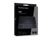 CONCEPTRONIC 10 Wireless Tastatur BT5.4 Layout US schwarz