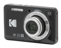 Kodak Fotokamera PixPro FZ55 – Schwarz - Bildsensortyp: CMOS - Bildsensor Auflösung: 16 Megapixel - Widerstandsfähigkeit: Keine Angabe - Speicherkartentyp: SD - SDHC UHS-II - SDXC UHS-II - Bauform Kamera: Kompakt - GPS: Nein