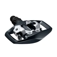 Shimano Plattformpedale PD-ED500 Schwarz - Einsatzbereich: Mountainbike - Rennrad - Pedaltyp: Klickpedale - Farbe: Schwarz - Sportart: Velo