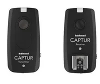 Hähnel Fernauslöser Captur Olympus/Panasonic - Übertragungsart: Funk