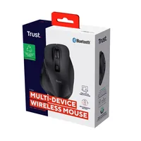 Trust Fyda mouse Ufficio Mano destra RF senza fili + Bluetooth Ottico 2400 DPI