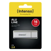 INTENSO USB-Stick Alu Line 16GB 3521472 USB 2.0 silver