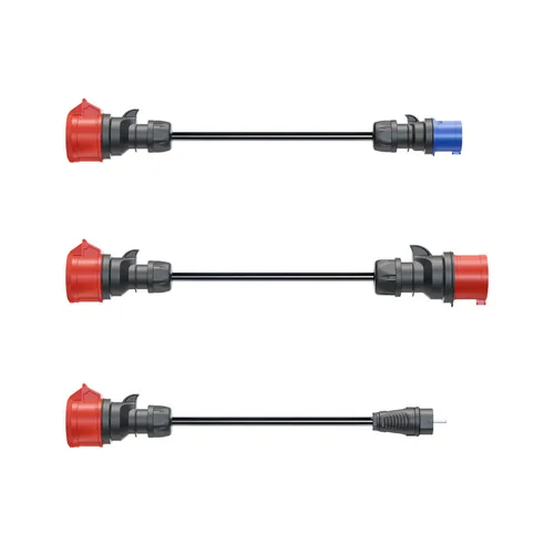 Adapterset für Gemini flex 11 kW, 3-teiliges Set