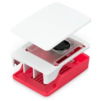 Raspberry Pi SC1159 development board accessory Heat sink Red, White