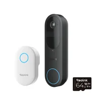 Reolink Bundle Türklingel: D340B mit Klingel und 64GB Speicher