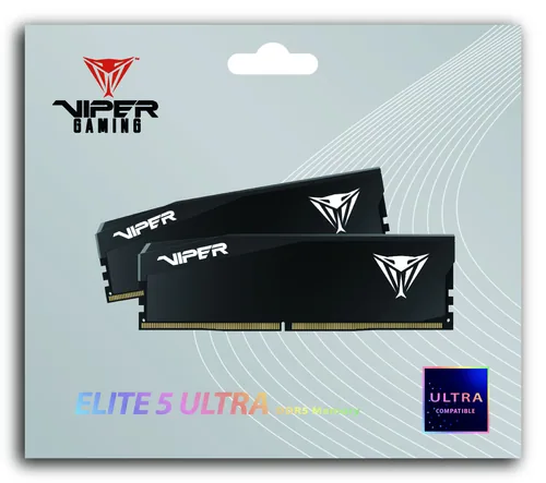 Patriot Gaming RAM Viper Elite 5 Ultra - 32 GB (2 x 16 GB Kit) - DDR5 6000 DIMM CL28