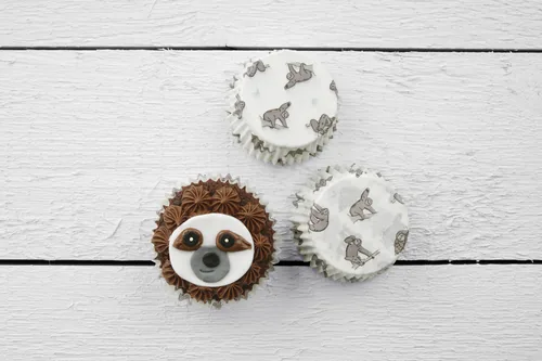 Zenker Muffin Backform Faultier 50 Stück - Materialtyp: Papier - Material: Papier - Zertifikate: Keine Zertifizierung - Backform Typ: Muffin-Backform - Motiv: Ohne Motiv - Eigenschaften: Keine Eigenschaft