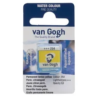 Van Gogh Aquarellfarbe 254 Zitronengelb, 1 Stück - Art: Aquarellfarbe - Detailfarbe: Hellgelb - Set: Nein - Verpackungseinheit: 1 Stück