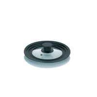 Kela 11440 pan lid Round Black, Transparent