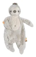 fehn Schmusetuch Faultier - Material: Polyester - Plüsch - Detailfarbe: Beige - Grau