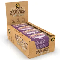 All Stars Riegel Oat Cake Beeren 80 g - Produktionsland: Deutschland - Anwendungszweck: Energie - Einnahme: Nach Aktivität - Vor Aktivität - Nachhaltigkeit: Nicht angegeben - Gewicht pro Einheit: 80 g - Sportart: Fitness