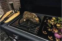 Campingaz Gasgrill Select 4 EXS SBS - Tiefe: 57 cm - Breite: 127 cm - Detailfarbe: Schwarz - Anzahl Brenner: 4 × - Integriertes Thermometer: Ja - Höhe: 112.5 cm