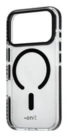onit Back Cover Armorix iPhone 17 Pro Schwarz transparent - Farbe: Schwarz - Transparent - Fallsicher: Ja - Kompatible Hersteller: Apple - Detailfarbe: Schwarz - Transparent - Mobiltelefon Kompatibilität: iPhone 17 Pro - Material: Polycarbonat (PC) - Ther