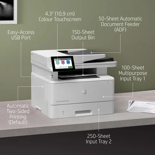 HP LaserJet Enterprise MFP M430f Laser A4 1200 x 1200 DPI 38 Seiten pro Minute