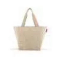 Reisenthel Tasche Shopper M Cord Sand - Breite: 51 cm - Detailfarbe: Crème - Material: Polyester - Höhe: 30.5 cm - Länge: 26 cm