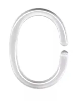 Kleine Wolke 0268000000 shower curtain hook Transparent
