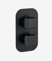 Webert Concealed bath Black