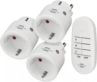 Comfort-Line Funk-Set Mini 3+1, Schaltsteckdose