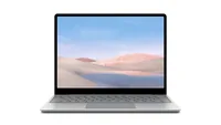 Microsoft Surface Laptop Go Intel® Core™ i5 i5-1035G1 31.6 cm (12.4) Touchscreen 8 GB LPDDR4x-SDRAM 256 GB SSD Wi-Fi 6 (802.11ax) Windows 10 Pro Platinum US Layout
