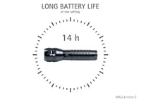 MAUL 8182390 flashlight Black